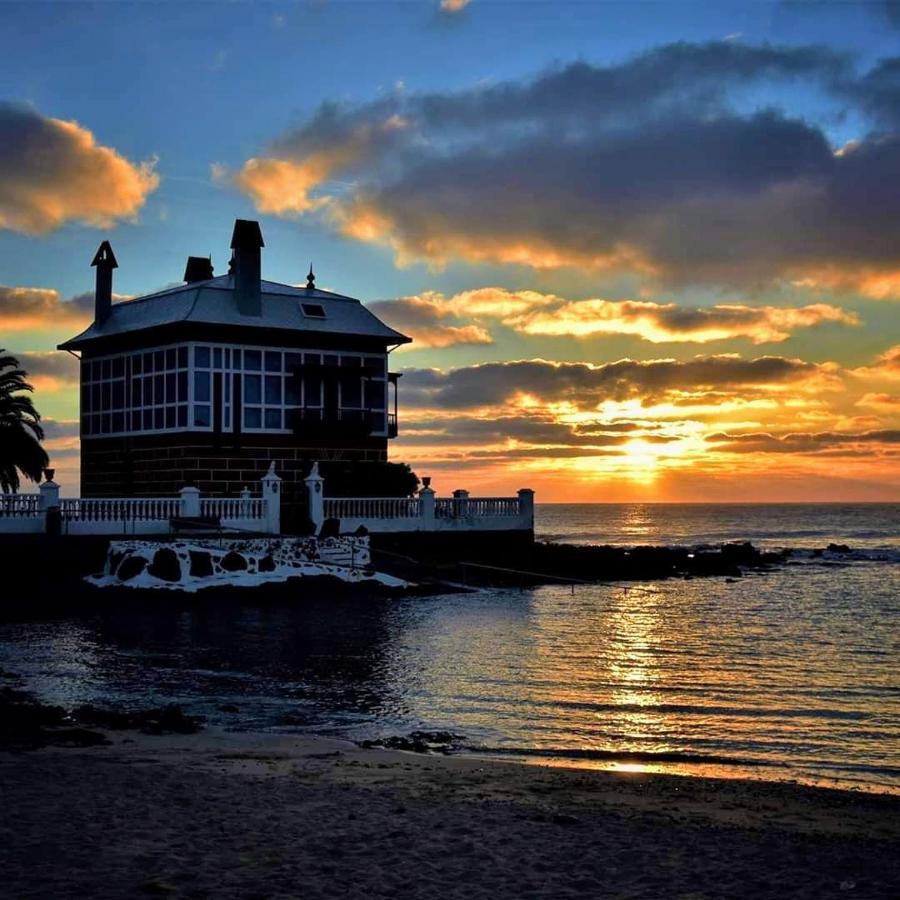 Casitas El Charcon Lägenhet Arrieta  Exteriör bild