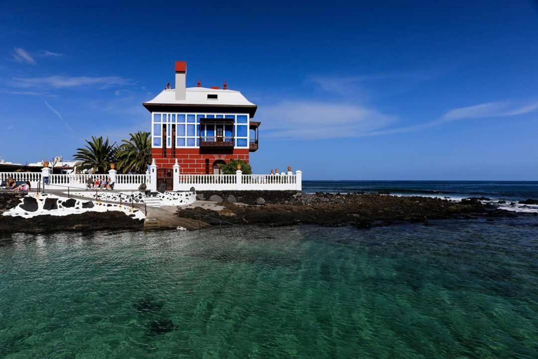 Casitas El Charcon Lägenhet Arrieta  Exteriör bild