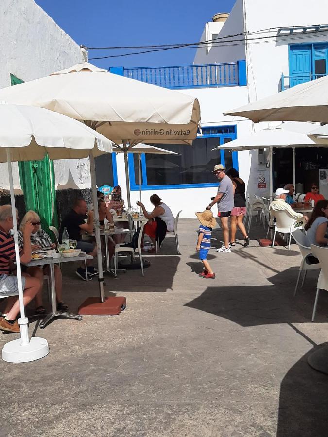 Casitas El Charcon Lägenhet Arrieta  Exteriör bild