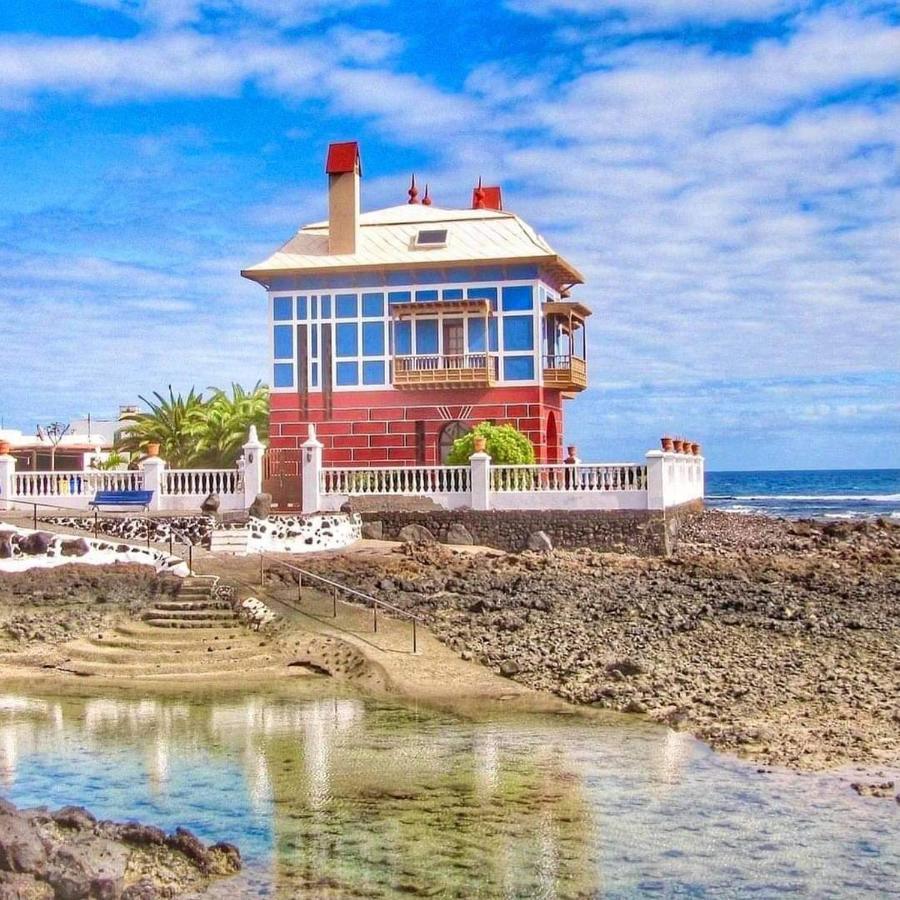 Casitas El Charcon Lägenhet Arrieta  Exteriör bild